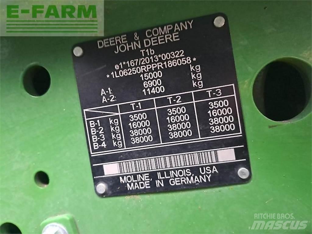 John Deere 6r250 Tracteur