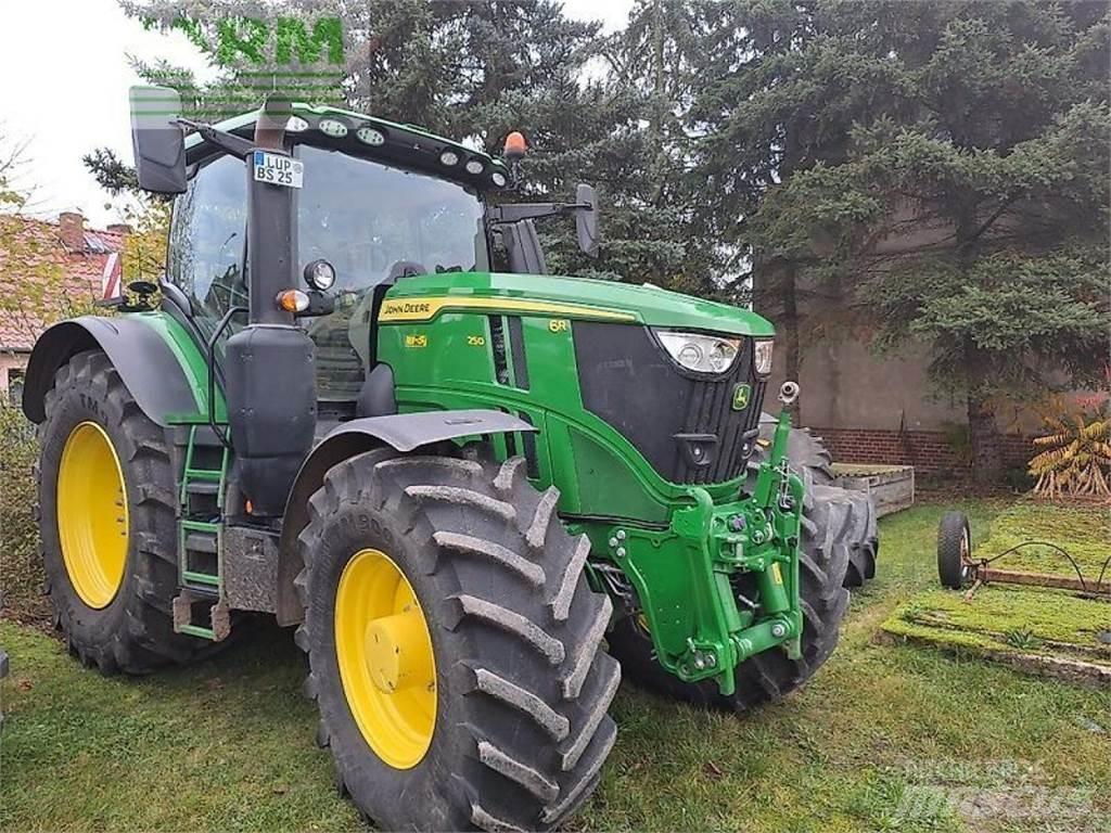 John Deere 6r250 Tracteur
