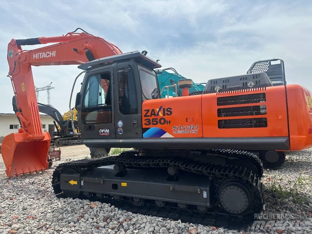 Hitachi ZX 350 Pelle sur chenilles