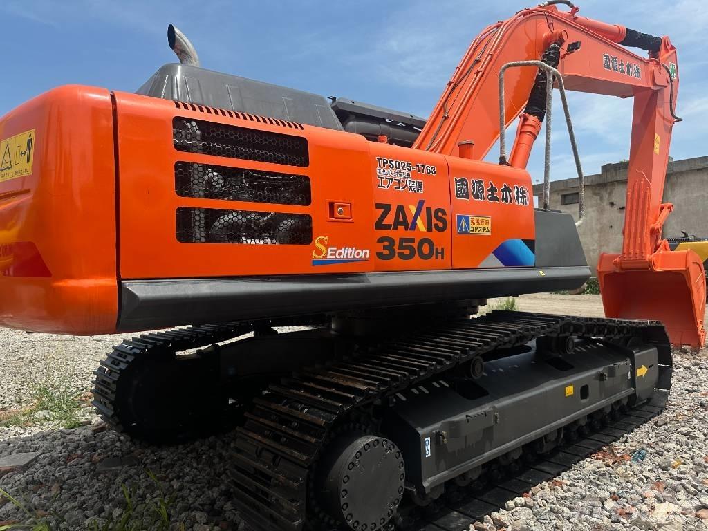 Hitachi ZX 350 Pelle sur chenilles