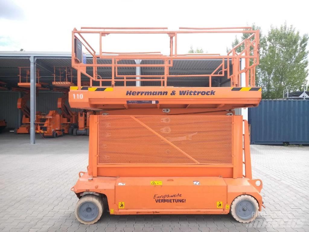 PB S 171-16 E Nacelle ciseaux