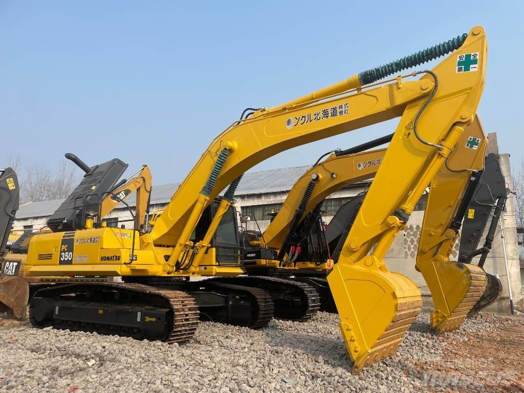 Komatsu PC 350 Pelle sur chenilles
