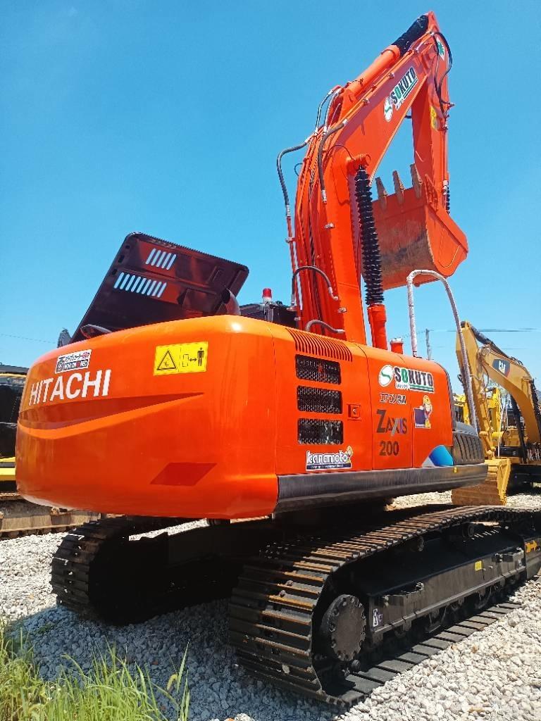 Hitachi ZX 200 Mini pelle 7t-12t