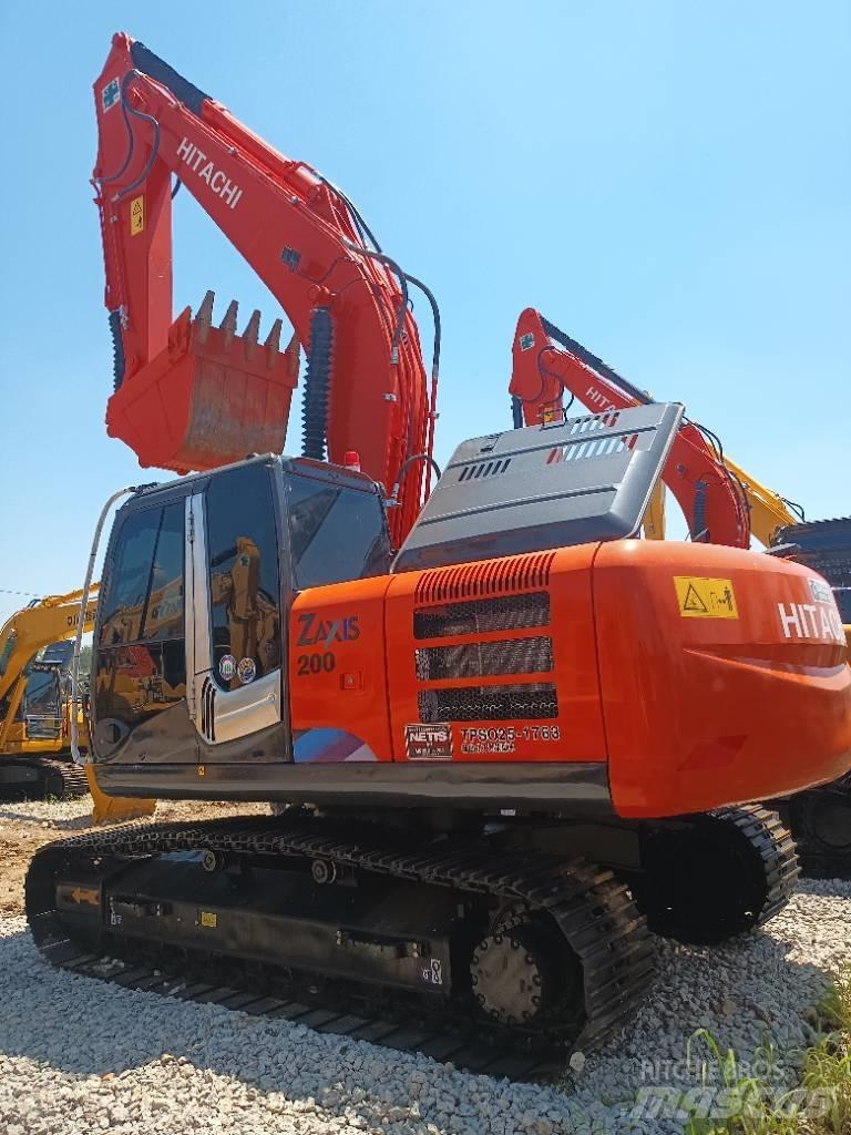 Hitachi ZX 200 Mini pelle 7t-12t