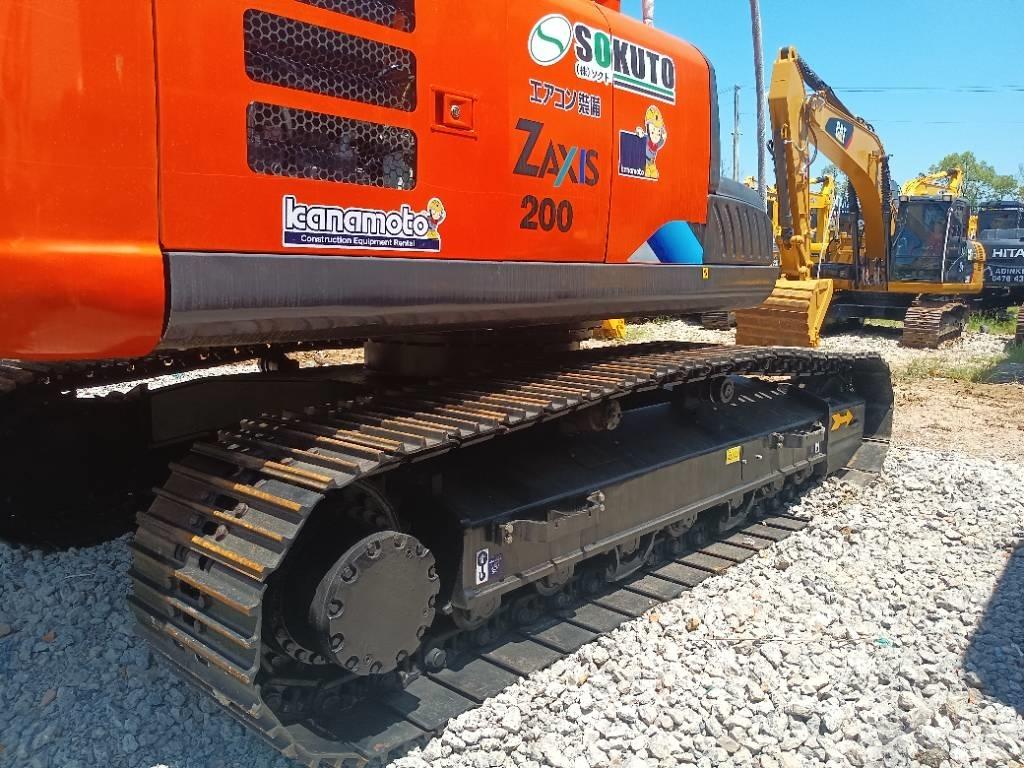 Hitachi ZX 200 Mini pelle 7t-12t