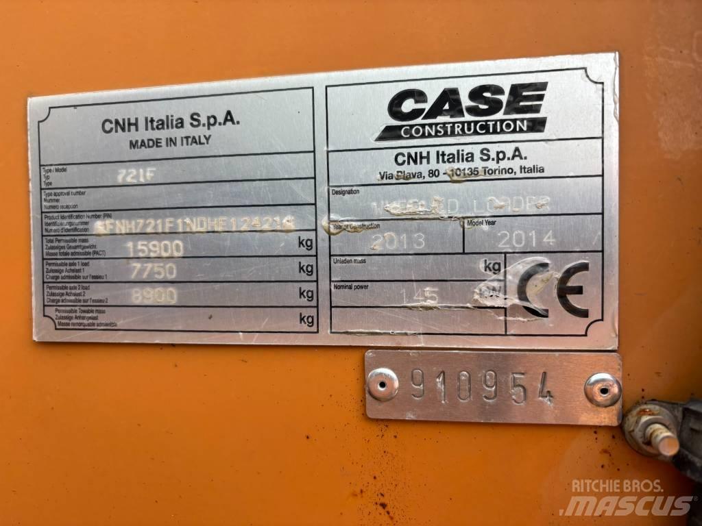 Case IH 721 F 721 F Chargeuse multifonction