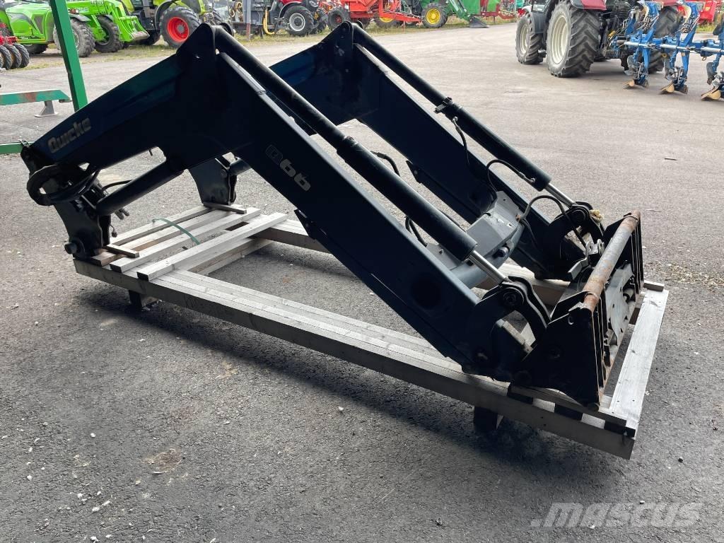 Quicke Q66 Chargeur frontal, fourche
