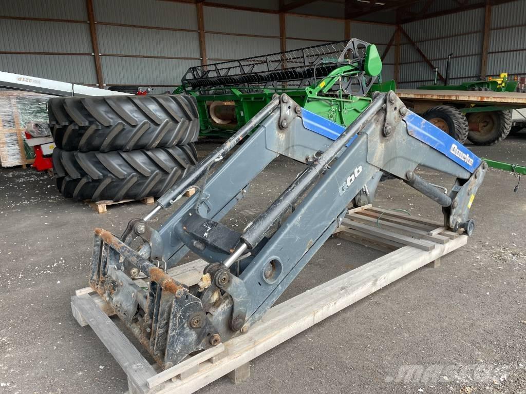 Quicke Q66 Chargeur frontal, fourche