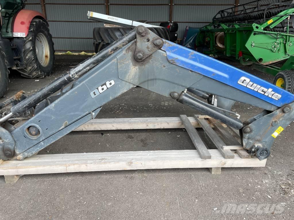 Quicke Q66 Chargeur frontal, fourche