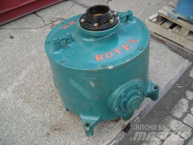 Rotex 80 series Pièces détachées pour matériel de recyclage et concasseur