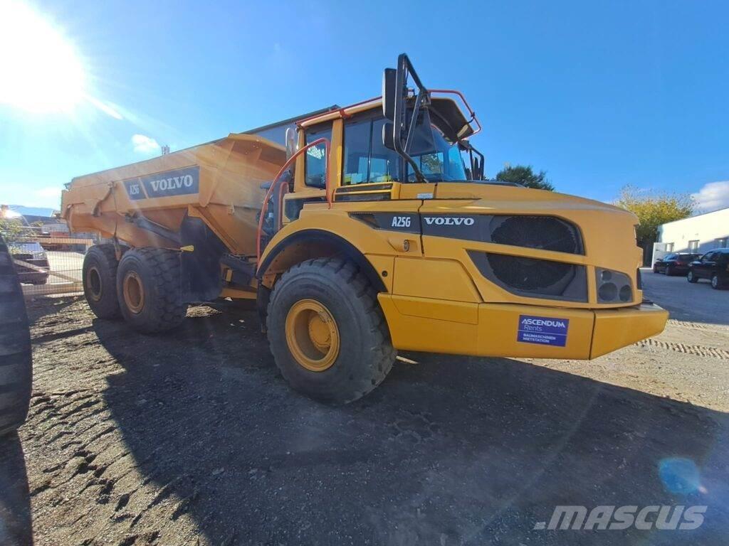 Volvo A25G Tombereau articulé