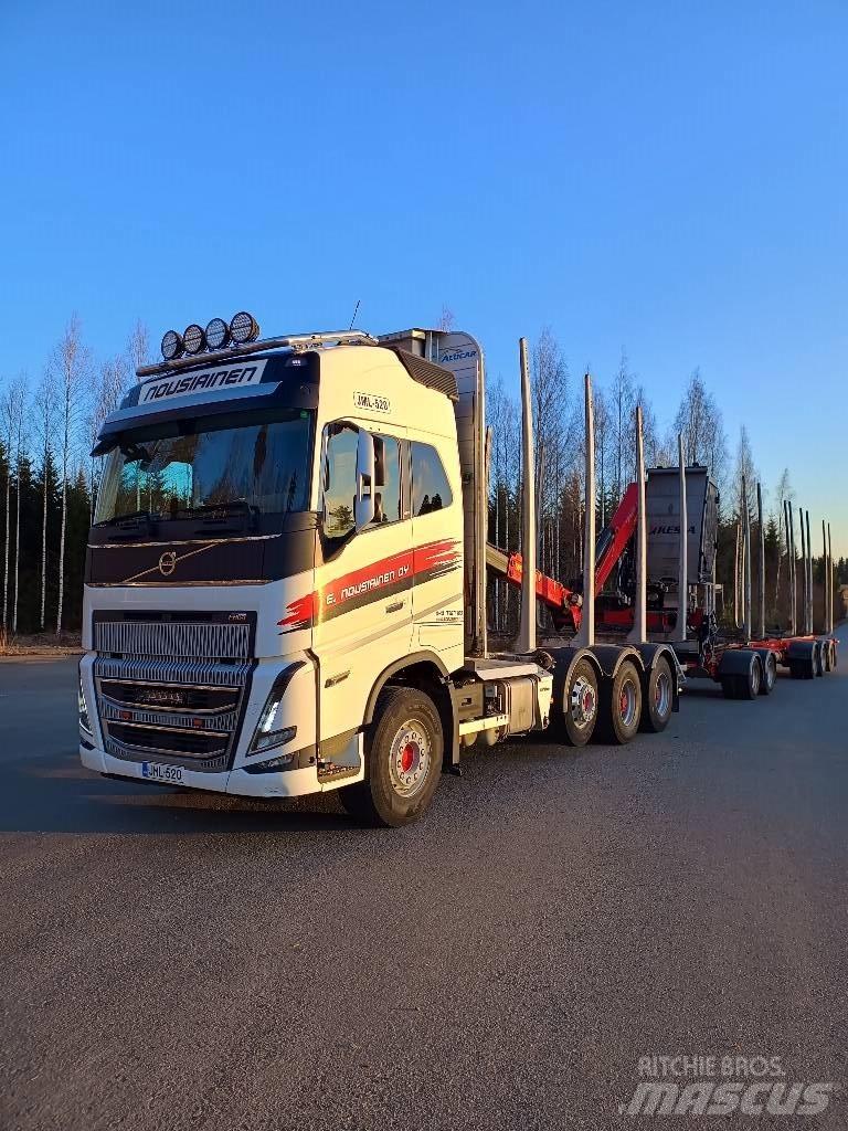 Volvo FH 650 Camion grumier