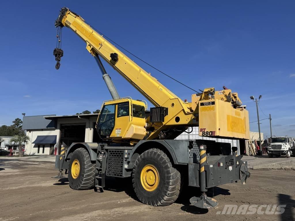 Grove RT 880 E Grues mobiles