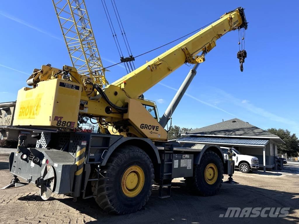 Grove RT 880 E Grues mobiles