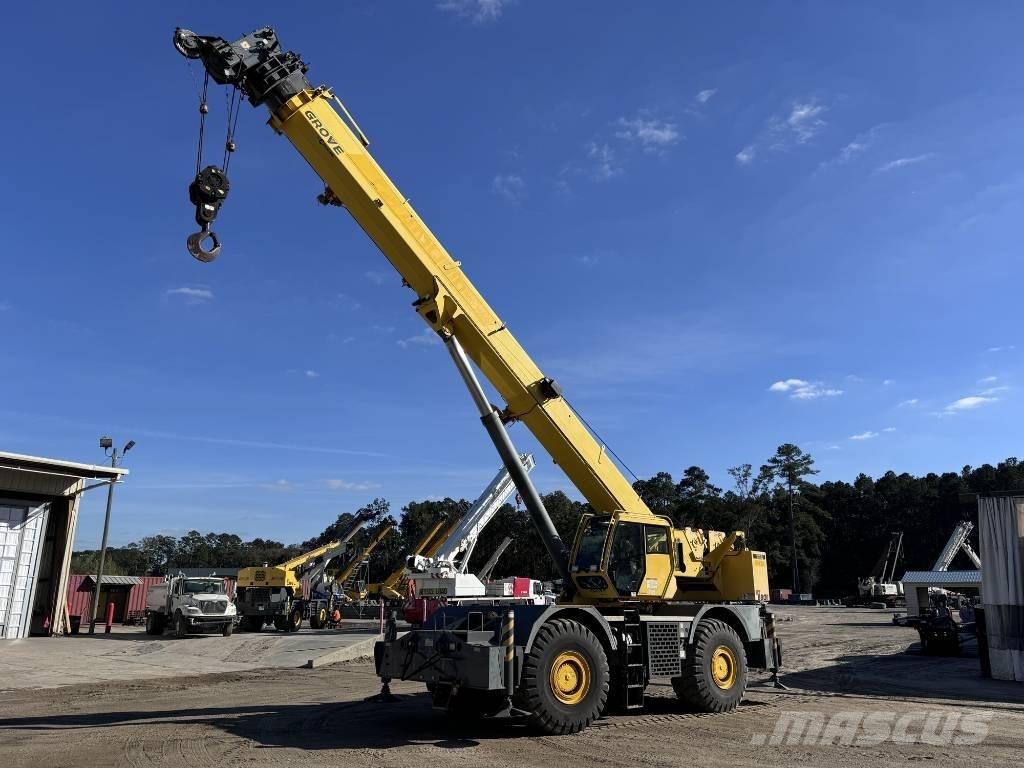Grove RT 880 E Grues mobiles