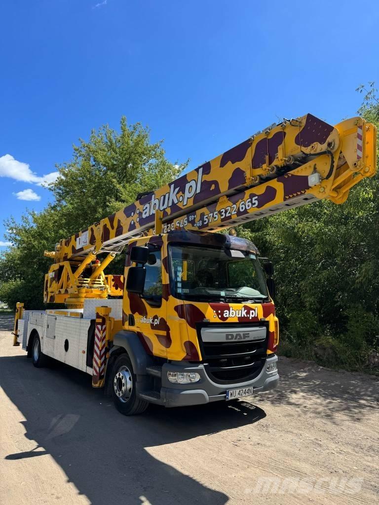 Klaas K35-40 Grues tout terrain
