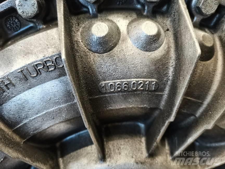Fendt 309 C  flywheel Moteur