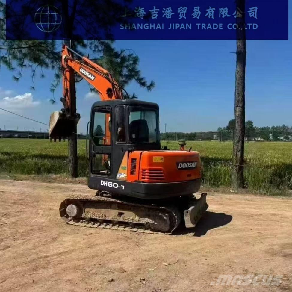 Doosan DH 60 Mini pelle < 7t