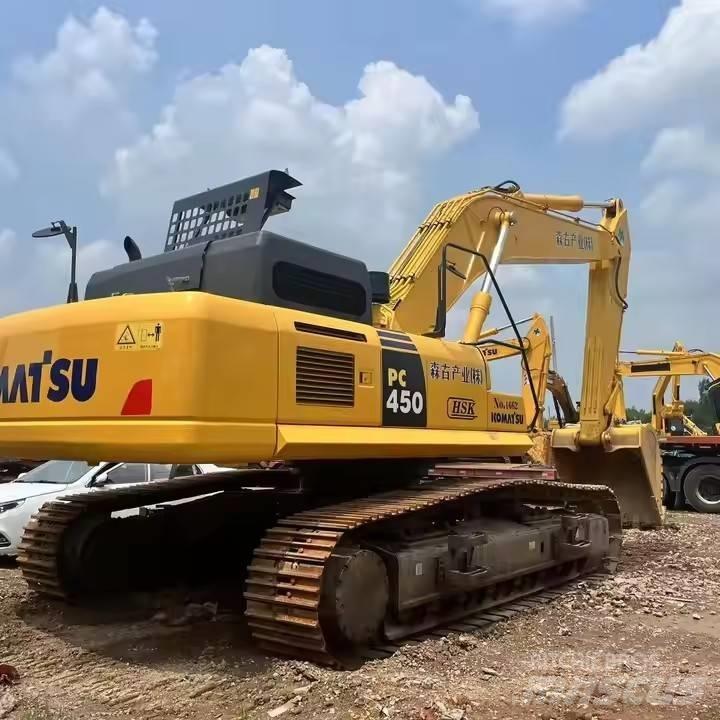 Komatsu PC450-7 Pelle sur chenilles