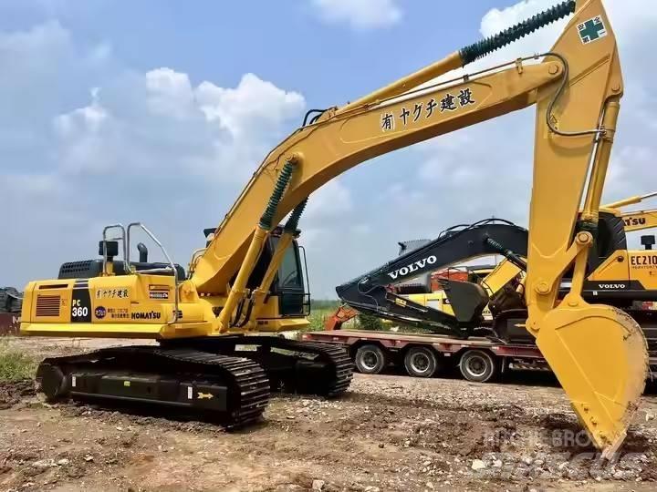 Komatsu PC450-7 Pelle sur chenilles