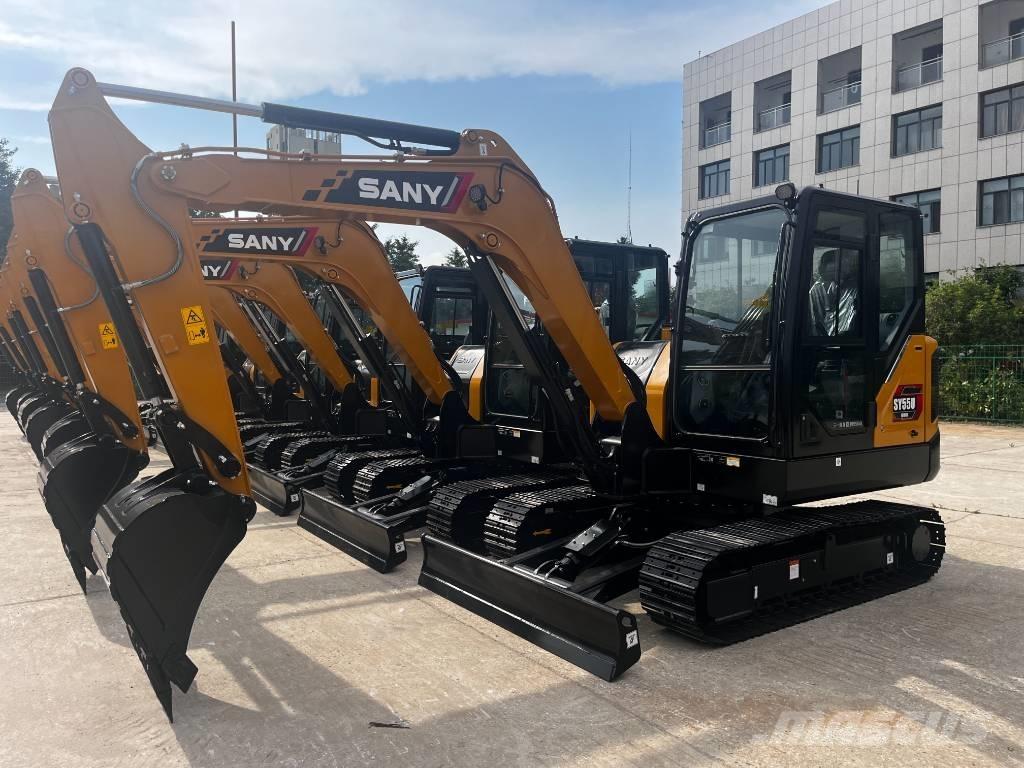 Sany SY 55 U Pelle sur chenilles