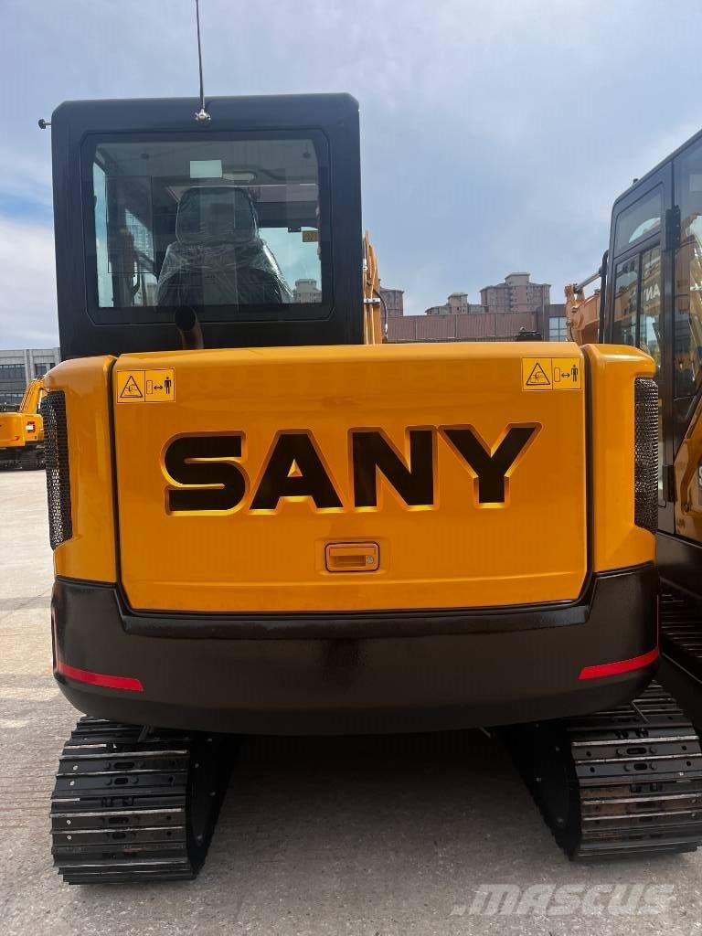 Sany SY 55 U Pelle sur chenilles