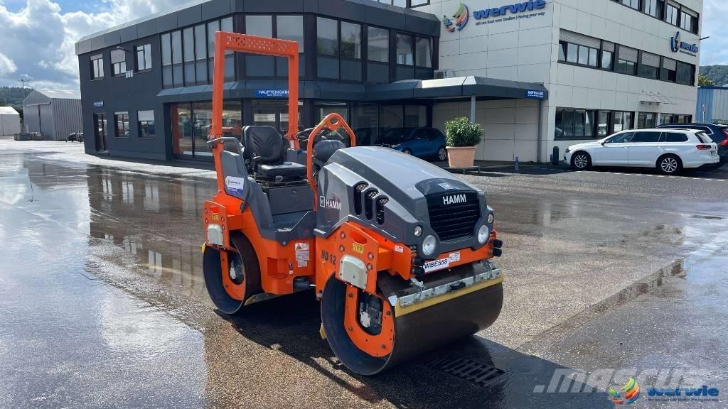 Hamm HD 12 VV Rouleaux tandem