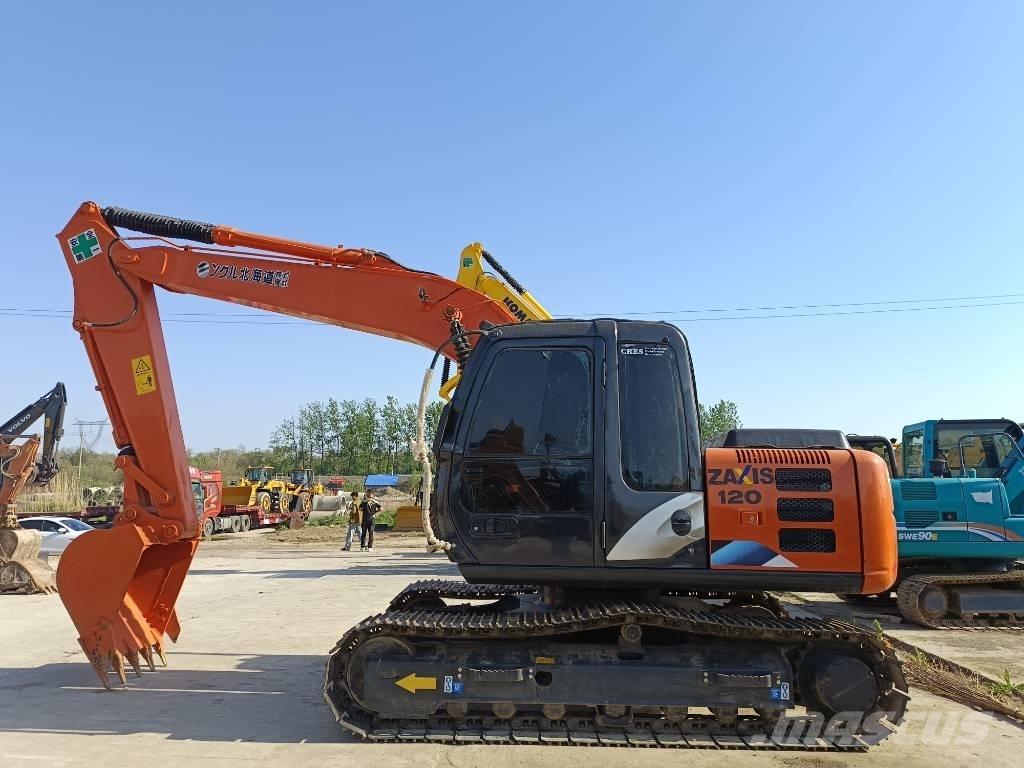 Hitachi ZX 120 Pelle sur chenilles