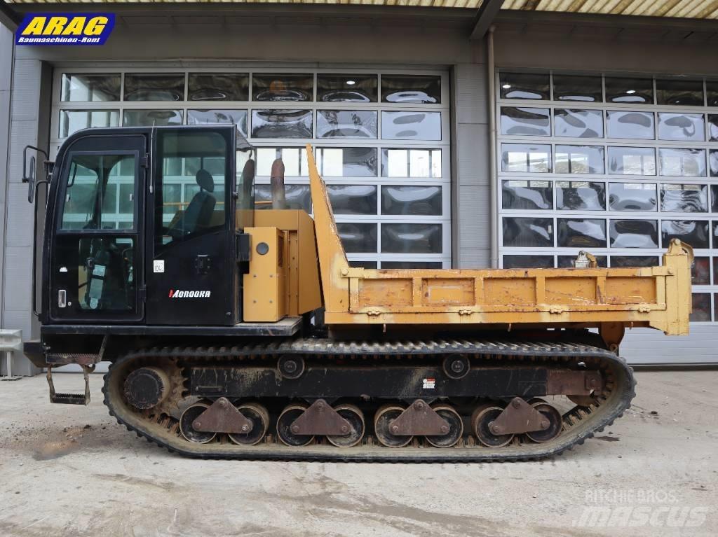 Morooka MST 1500 V D Tombereau sur chenilles