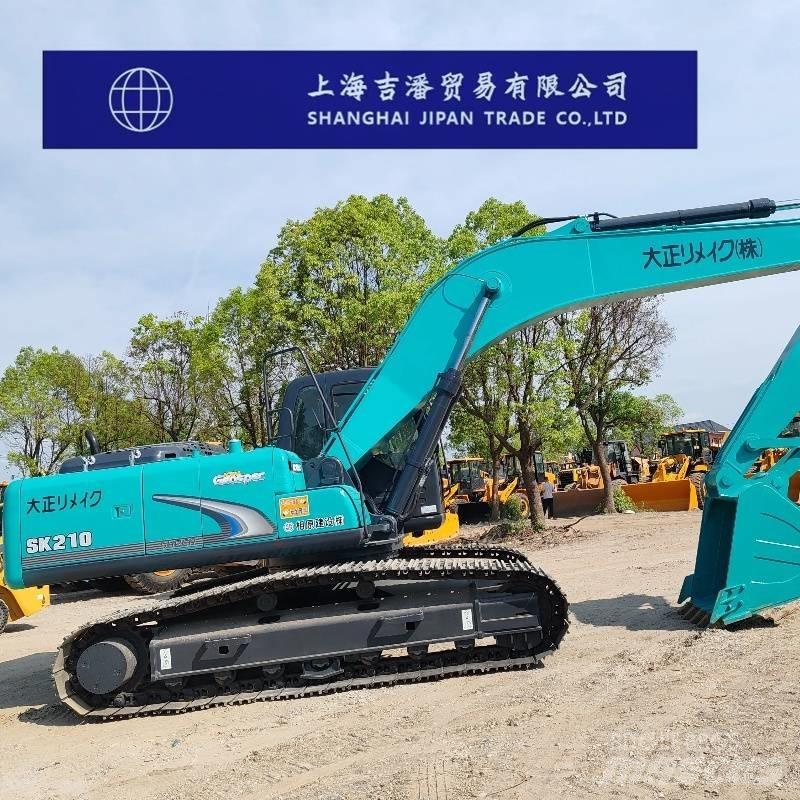 Kobelco 210 Pelle sur chenilles