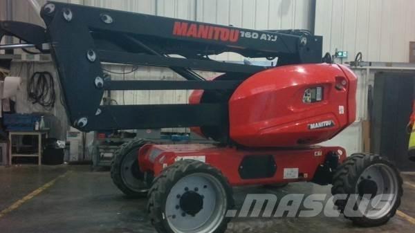 Manitou 160ATJ Nacelles articulées