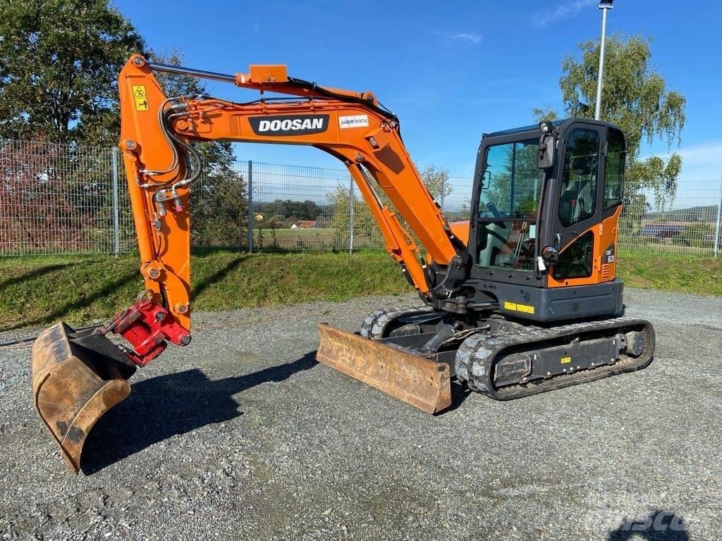 Doosan DX63-3 Pelle sur chenilles