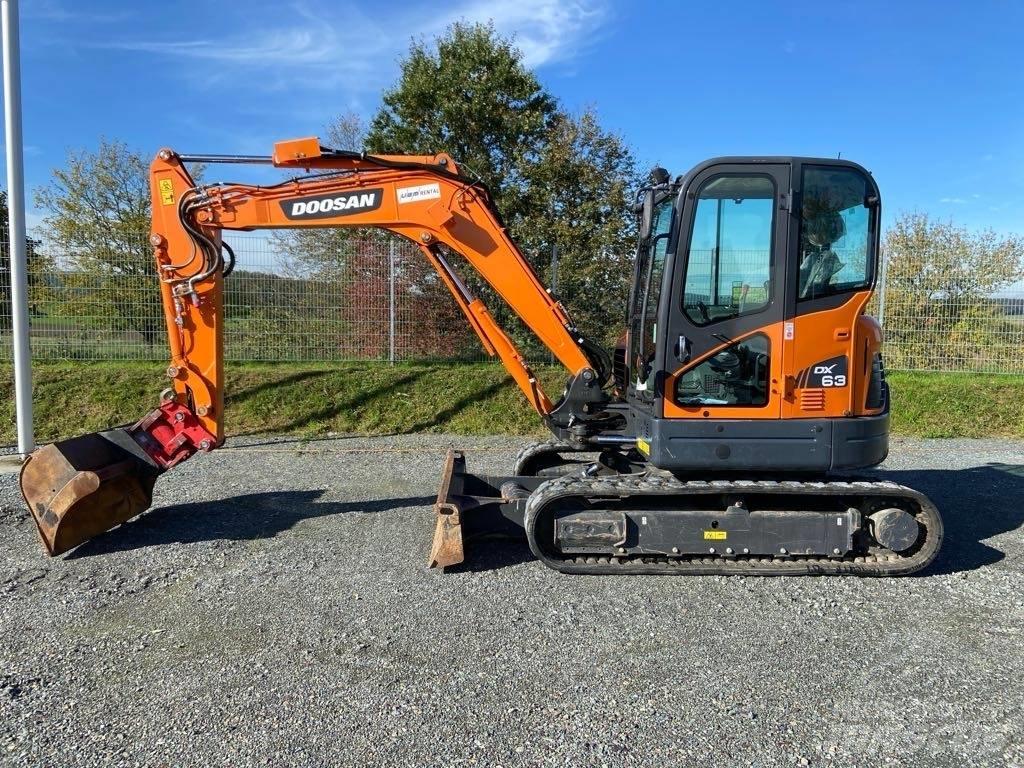 Doosan DX63-3 Pelle sur chenilles