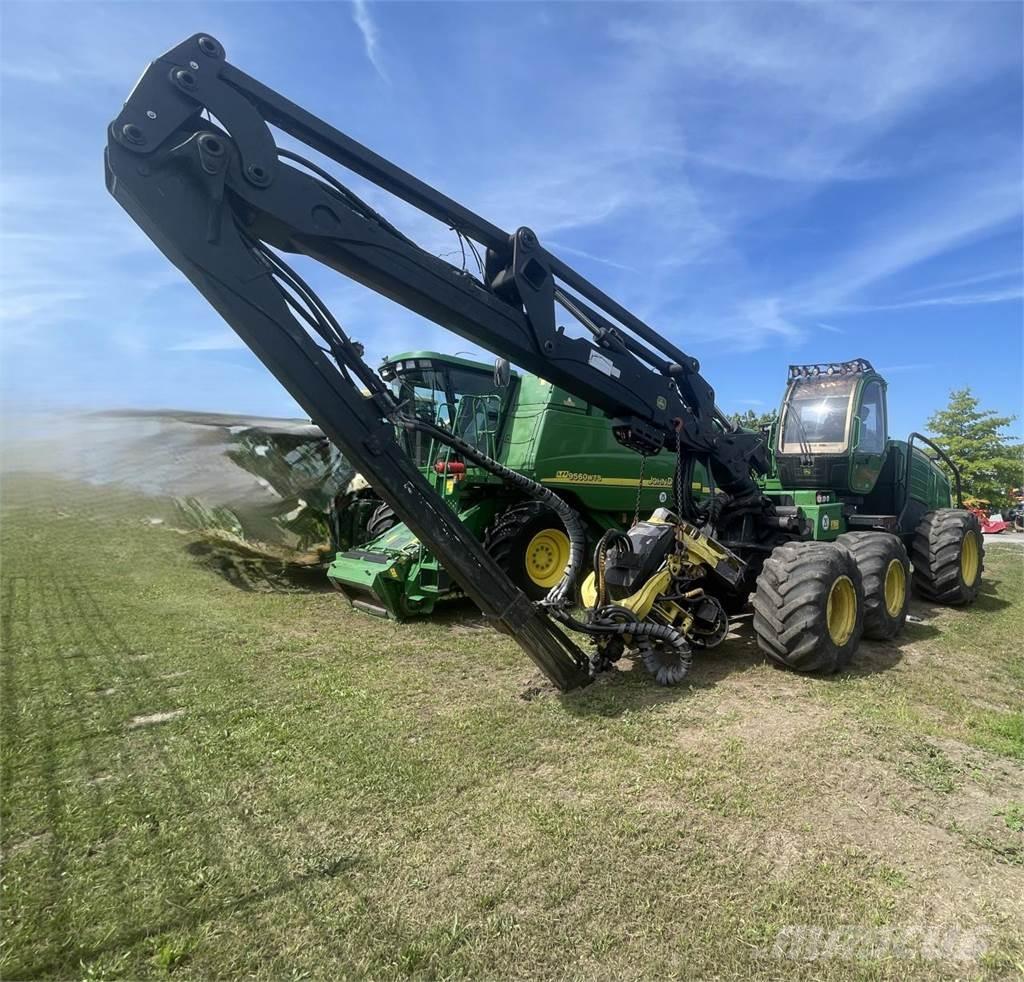 John Deere 1270 E Abatteuse
