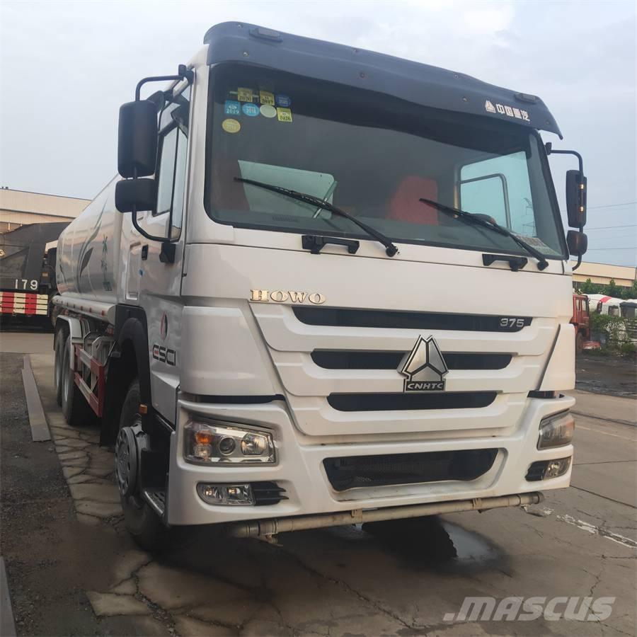 Howo 6*4 375 Camion benne