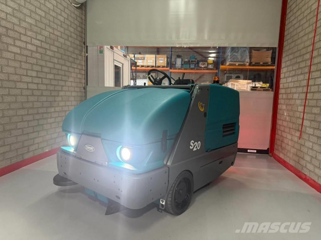 Tennant S20 E Balayeuse / Autolaveuse