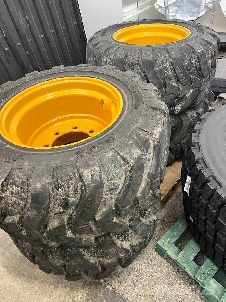  Twinhjul 500/45-20 Pneus, roues et jantes