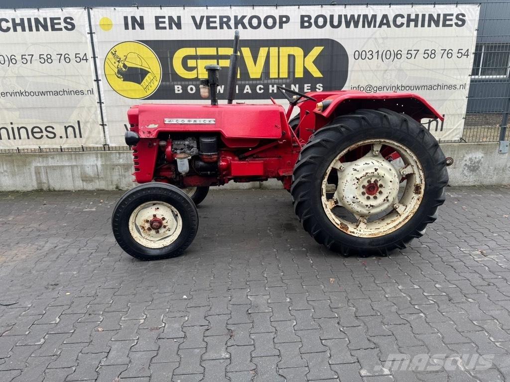 McCormick Oltimer Tracteur