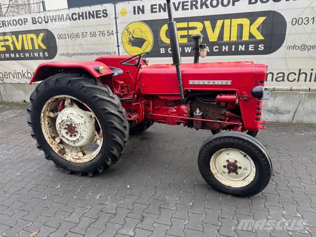 McCormick Oltimer Tracteur