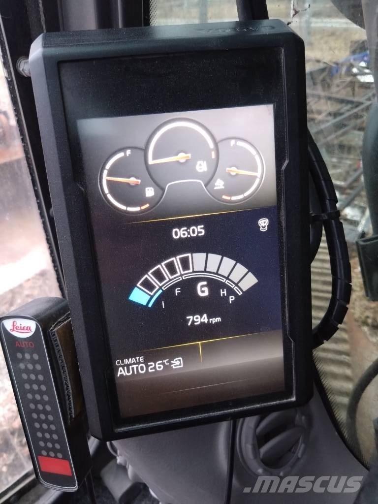 Volvo EC 300el Pelle sur chenilles