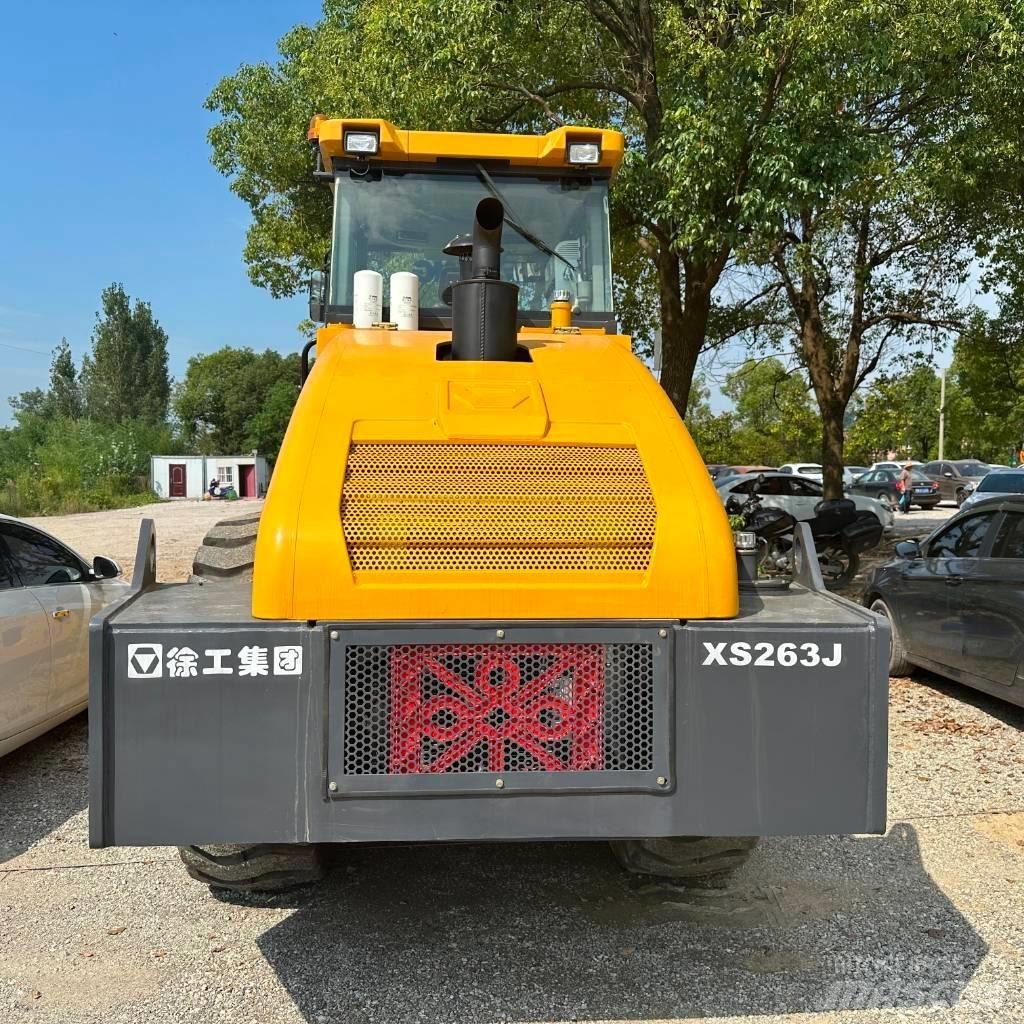 XCMG XS263J Rouleaux monocylindre