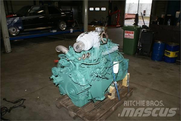 Volvo D7C Moteur