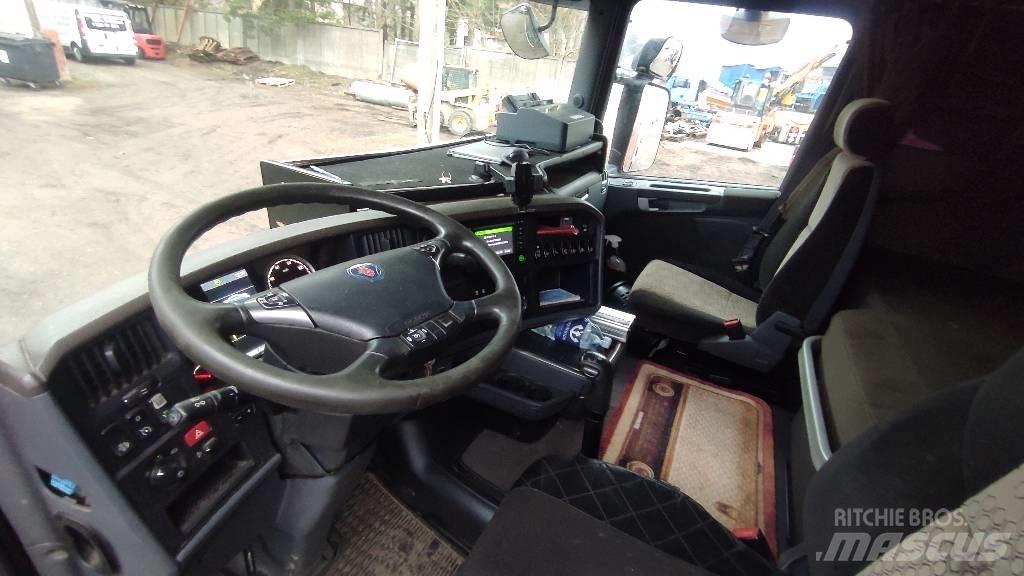 Scania R410 Camion grumier
