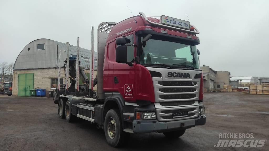 Scania R410 Camion grumier