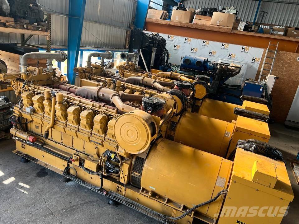 CAT 2000 KVA Générateurs diesel