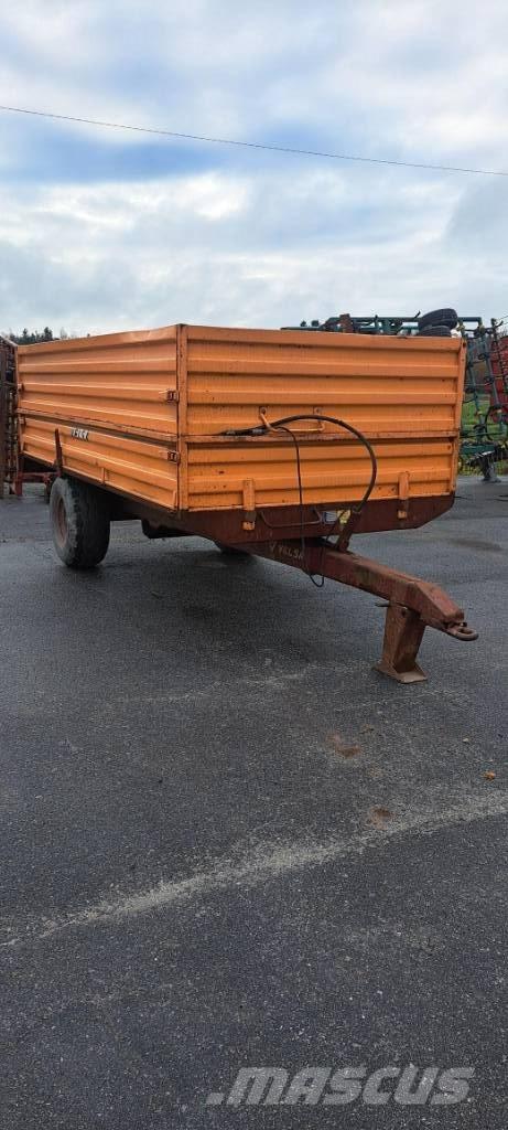 Velsa 7000kg Benne céréalière