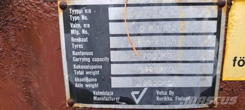 Velsa 7000kg Benne céréalière