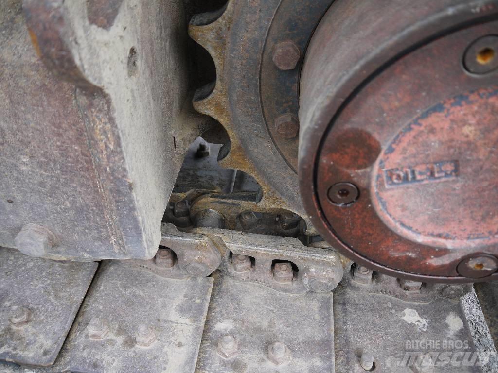 Yanmar Vio 80 Mini pelle 7t-12t