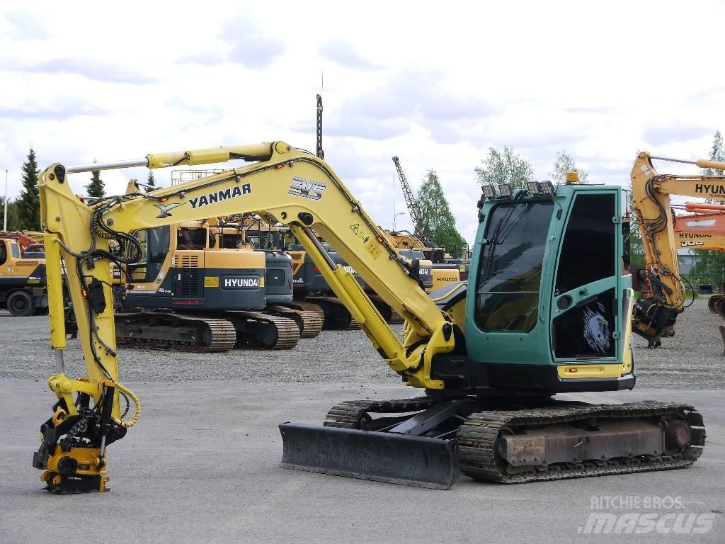 Yanmar Vio 80 Mini pelle 7t-12t
