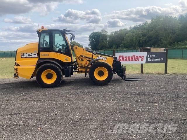 JCB TM 320 S Télescopique agricole